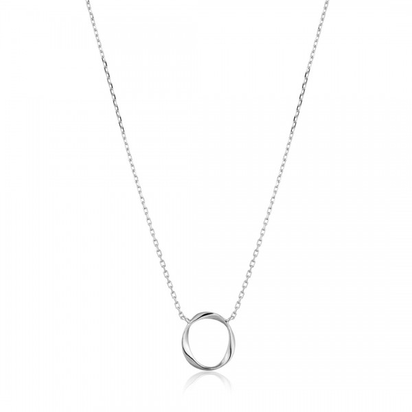 Ania Haie - Swirl Ketting N015-02H Zilverkleurig