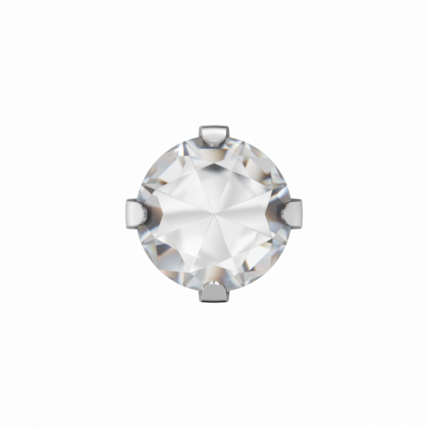 Studex 124 Prikoorbel 6mm Zirkonia