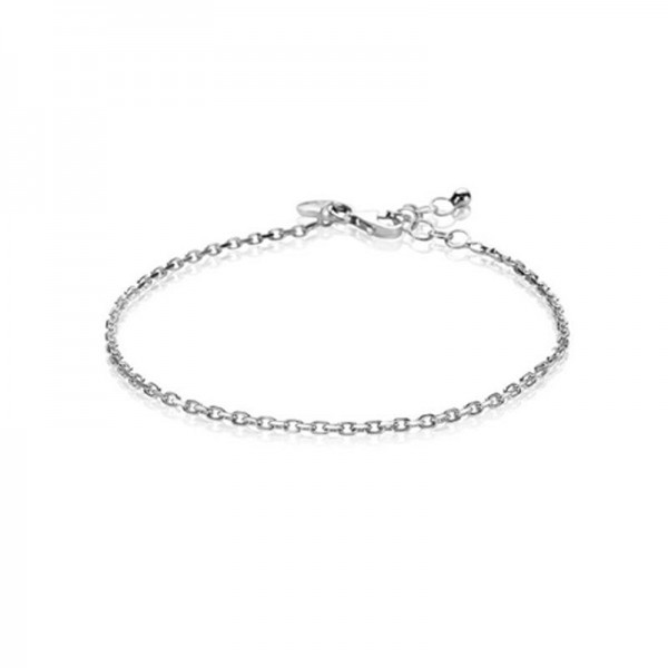 Zinzi - Zilveren Armband ZIA1415 Ankerschakel
