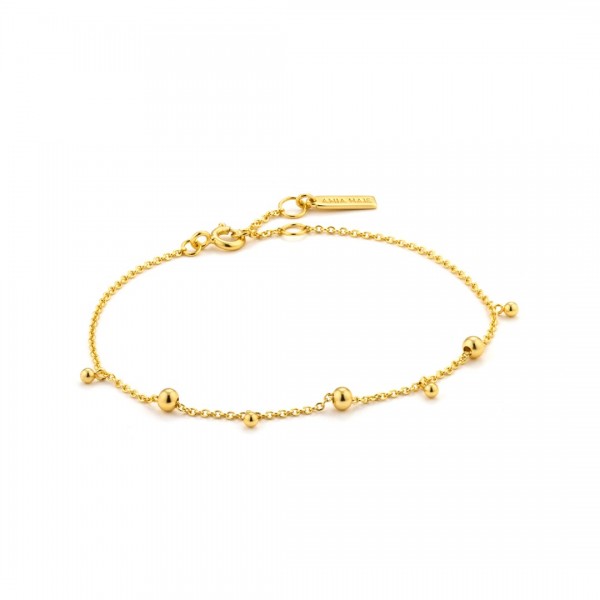 Ania Haie - Modern Drop Balls Armband B002-03G