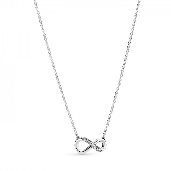 Pandora - Zilveren Collier 398821C01-50 Inifinity