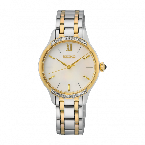Seiko Dameshorloge Bicolor SRZ544P1