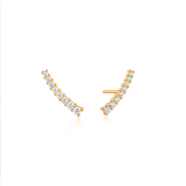Ania Haie Glam Crawler Stud oorstekers E037-03G