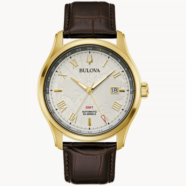 Bulova Wilton GMT Horloge 97B210
