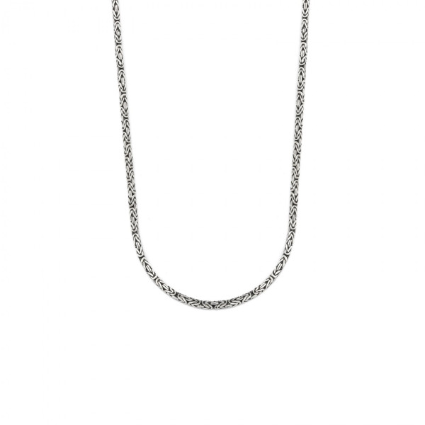 SILK Zilverkleurige ketting uit de collectie Connect 651.60