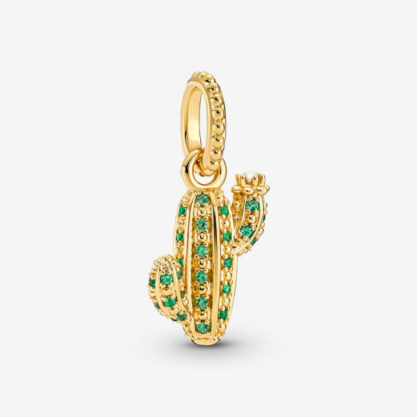 Pandora Moments - Goudkleurige Cactus 361687C01
