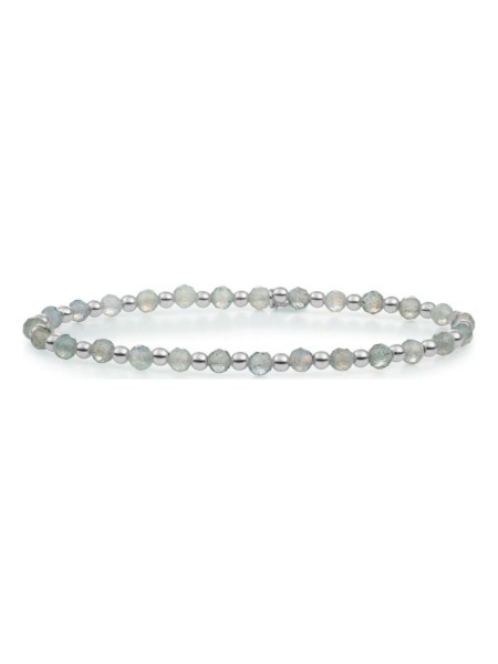 Sparkling Jewels - Labradorite Interstellar Armband - SB-GEM18-3MM-MIX
