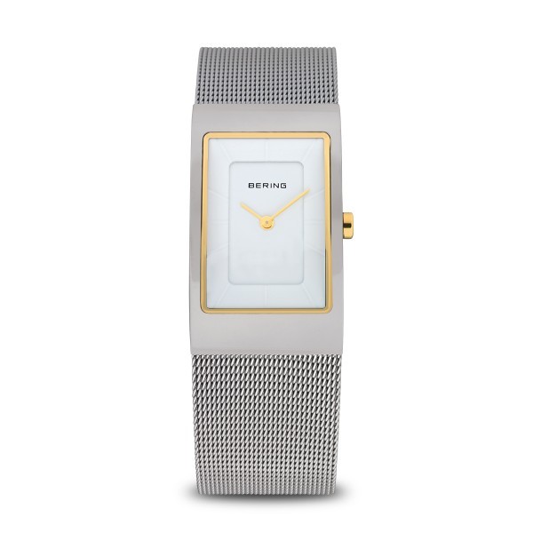 Bering - Classic 10222-010-S Dameshorloge - Zilverkleurig