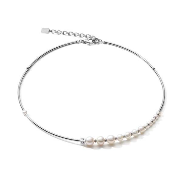 Coeur de Lion - Collier 1102101417 Asymmetrie Zoetwaterparels