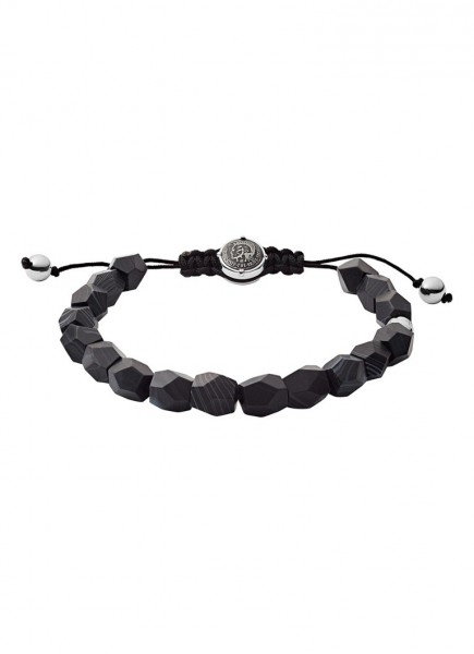 Diesel - Herenarmband DX1134040 zwart