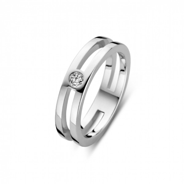 Rosa Di Luca Zilveren Ring 619.109.58