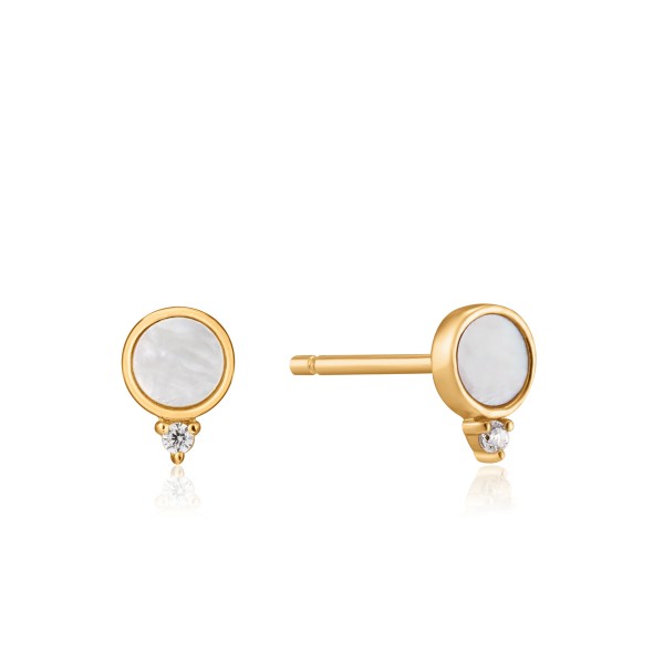 Ania Haie - Mother of Pearl Stud Oorbellen E022-01G