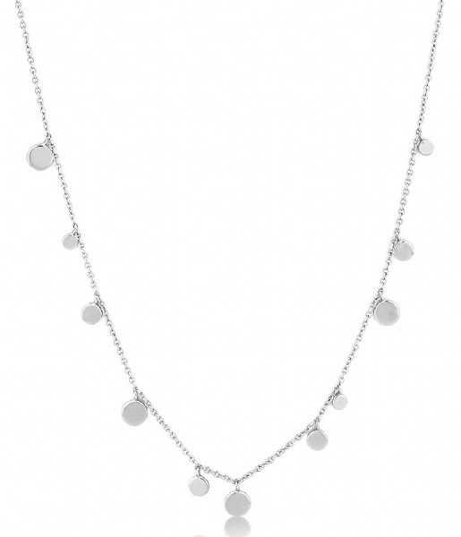 Ania Haie - Zilveren Collier N005-01H Geometry Class