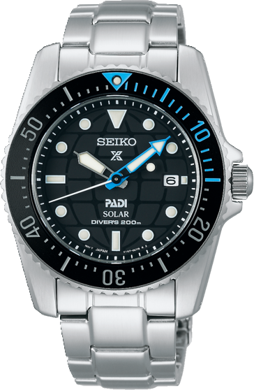 Seiko Prospex - Padi Solar SNE575P1 Herenhorloge