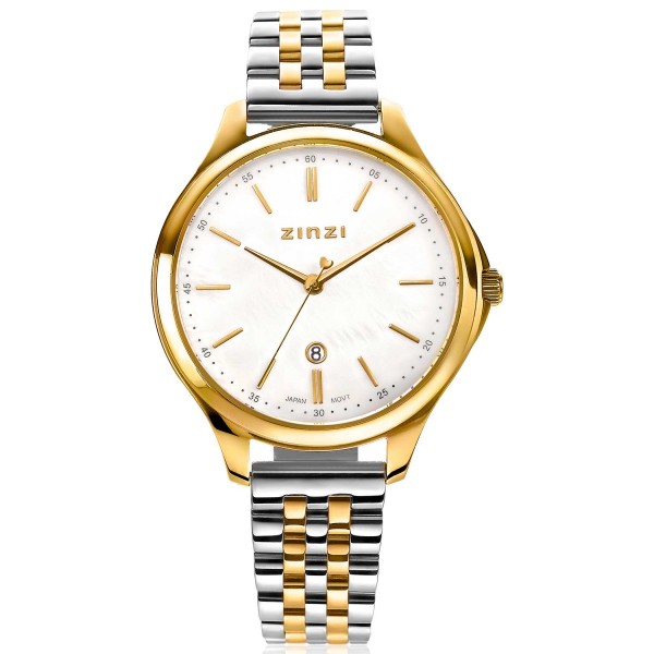 Zinzi - Classy ZIW1034 Parelmoer + Gratis Zinzi Armbandje
