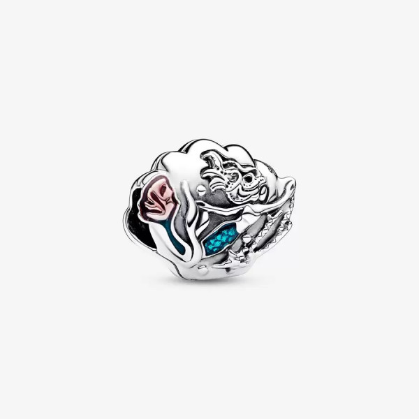 Pandora Disney's De Kleine Zeemeermin Schelpbedel 792687C01