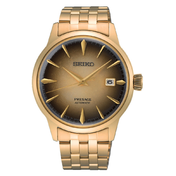 Seiko Presage Cocktail Time Goudkleurige SRPK48J1