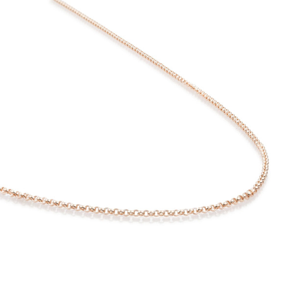 Sparkling Jewels Belcher Ketting SNRG090 Rose plated