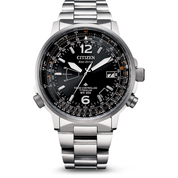 Citizen - Herenhorloge CB0230-81E Zilverkleurig