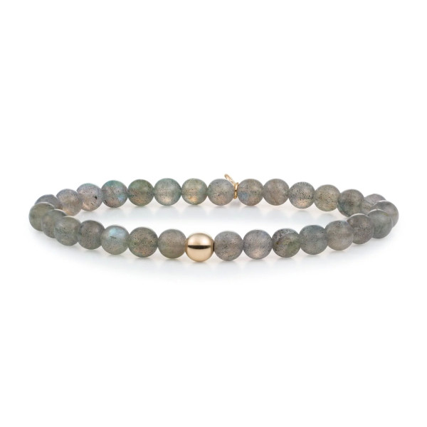 Sparkling Jewels Labradorite Saturn large armband SBG-GEM18-ADD-6MM