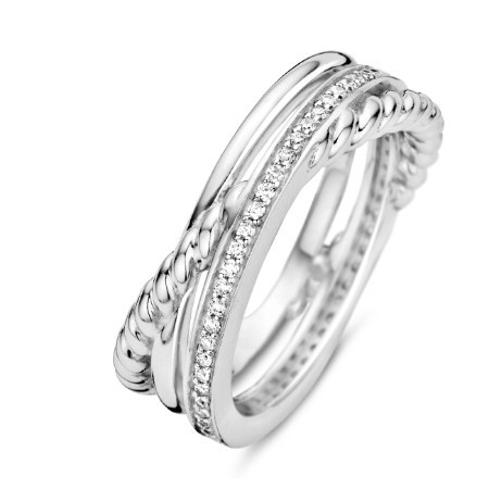 Rosa Di Luca Zilveren Ring 629.832.56