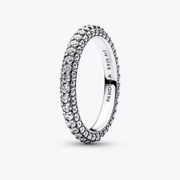 Pandora Timeless enkele pavé ring 192627C01-56