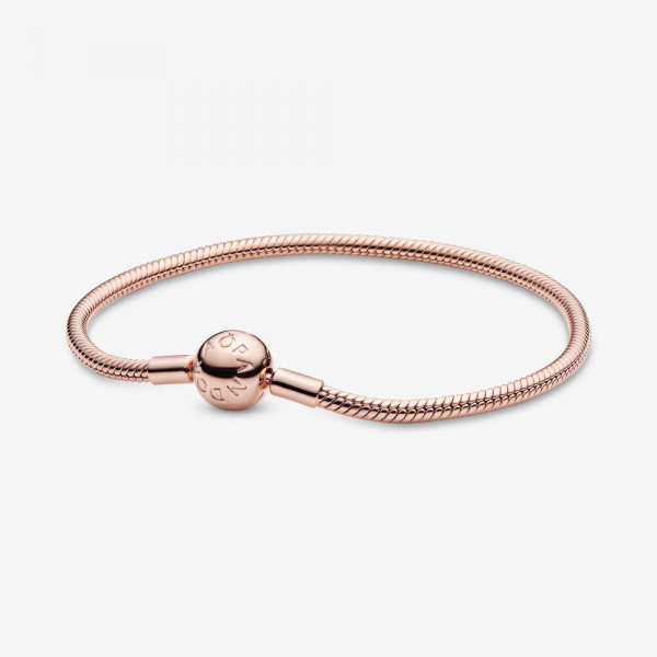Pandora Moments - Rosékleurige Armband Snake Chain 580728-21