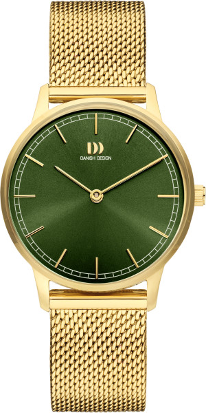 Danish Design Vigelso Green Gold Mesh IV09Q1249