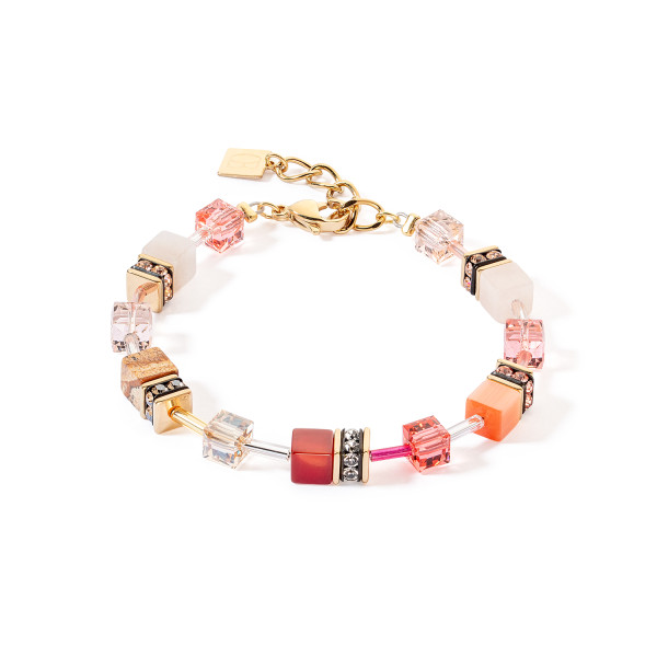 Coeur de Lion GeoCUBE Iconic Precious Armband 4905/30 - 0310