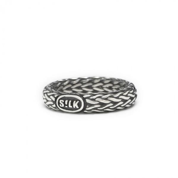 Silk - Zilveren Ring 242.19 Roots