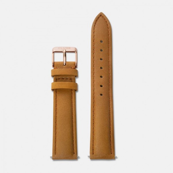 Cluse La Boheme Horlogebandje CLS003 Caramel Rose