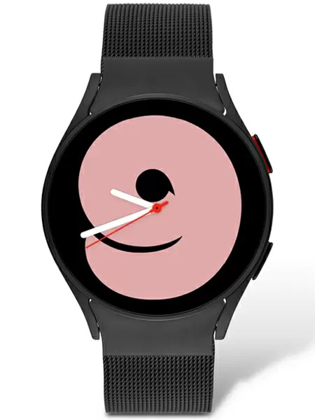 Samsung Special Edition Galaxy 4 Aluminium Zwart Smartwatch SA.R860BM