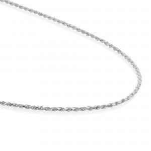 Sparkling Jewels - Zilveren Ketting SN-RPS-050 Rope