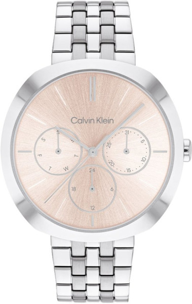 Calvin Klein Shape Dameshorloge Zilverkleurig 38 mm CK25200335