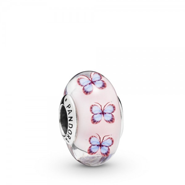 Pandora Moments - Bedel Vlinder Butterfly 797893