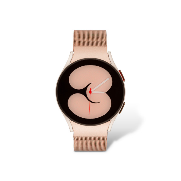 Samsung Galaxy Watch 4 Special Edition Milanees Rosékleurig SA.R860RM