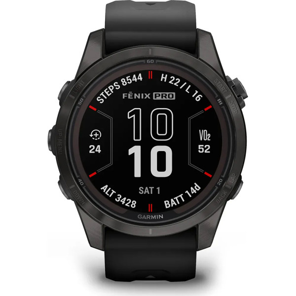 Garmin Fenix 7S Pro Sapphire Solar Edition 010-02776-11