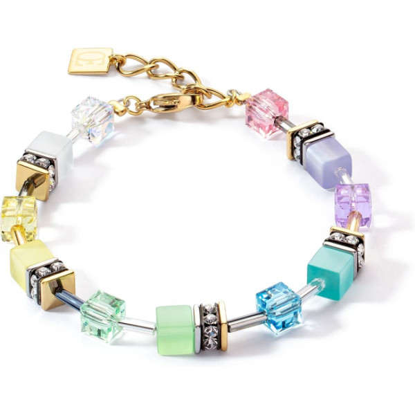 Coeur de Lion GeoCube Iconic Gentle armband 2838/30-1576