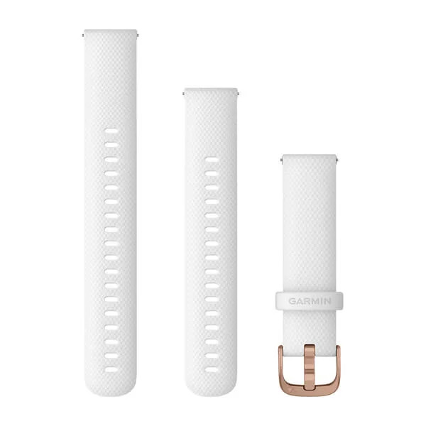 Garmin Quick release Horlogeband wit 010-12932-0F