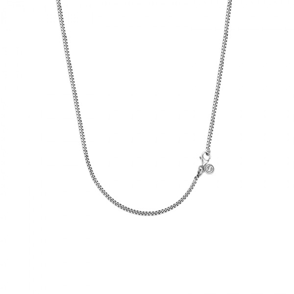 SILK Zilverkleurige ketting uit de Linked collectie 686.50
