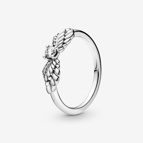 Pandora Sparkling Angel Wings Ring maat 54 198500C01-54