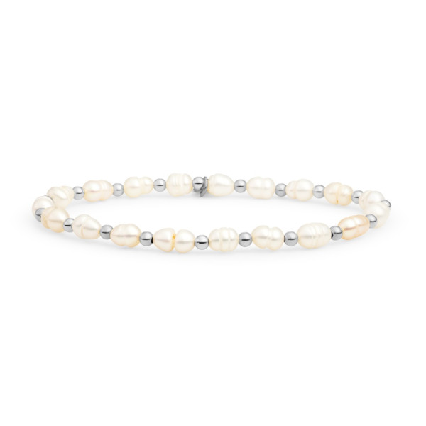 Sparkling Jewels Pearl Interstellar armband SB-PEARL-3MM-MIX