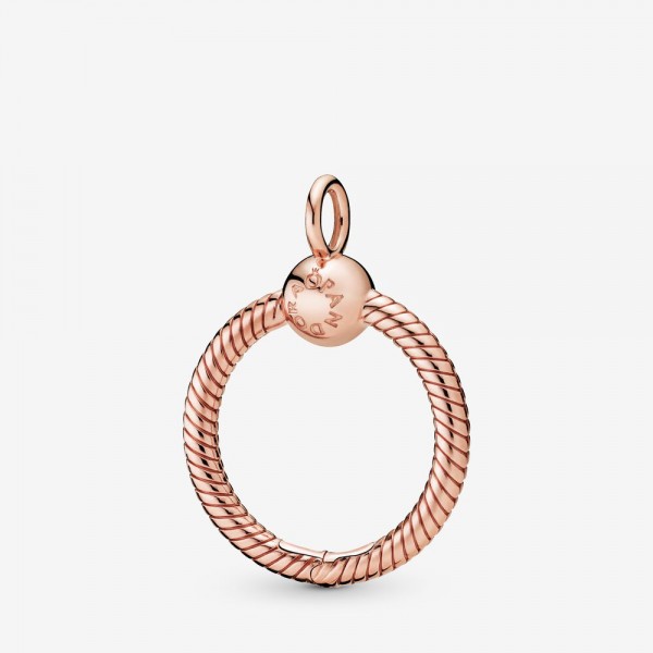 Pandora - Zilveren Hanger 388296 Rosékleurig