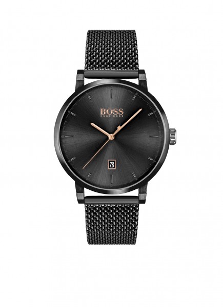 Hugo Boss - Confidence HB1513810 Herenhorloge - Grijs