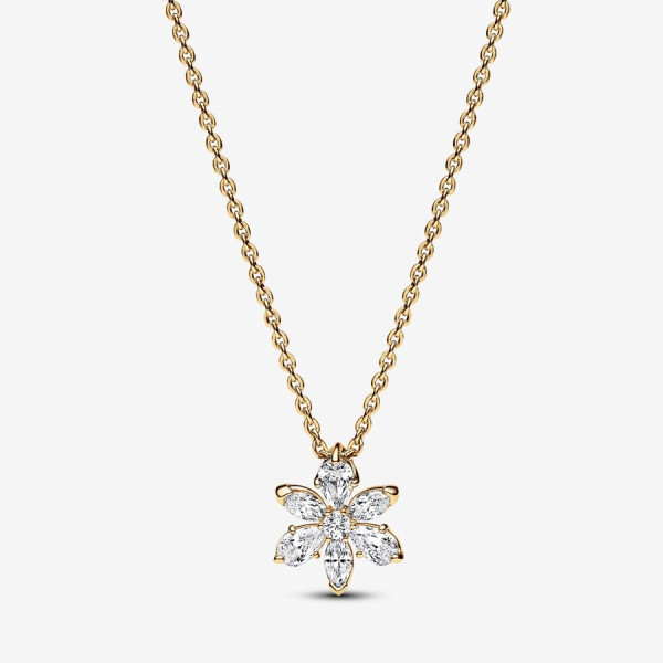 Pandora Sprankelende Herbarium Cluster Ketting met Hanger 362387C01-45
