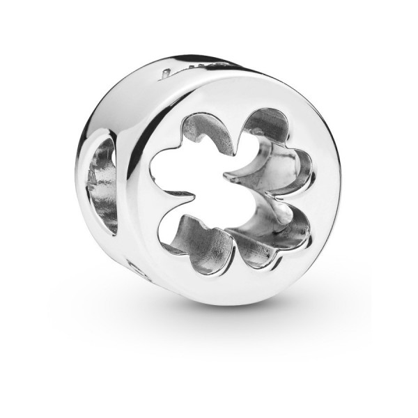Pandora Moments - Zilveren Bedel Open Klaver Vier 797868