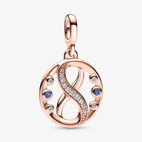 Pandora ME Infinity Symbool Medaillon 782696C01