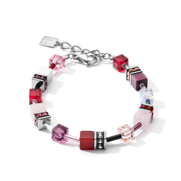 Coeur de Lion - Armband Geocube 4905300308 Kristallen & Edelstenen