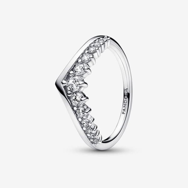 Pandora Timeless Wish Floating Pavé Ring 192320C01 maat 54