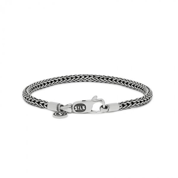 Silk - Roots Zilveren Armband 19cm - 654.19